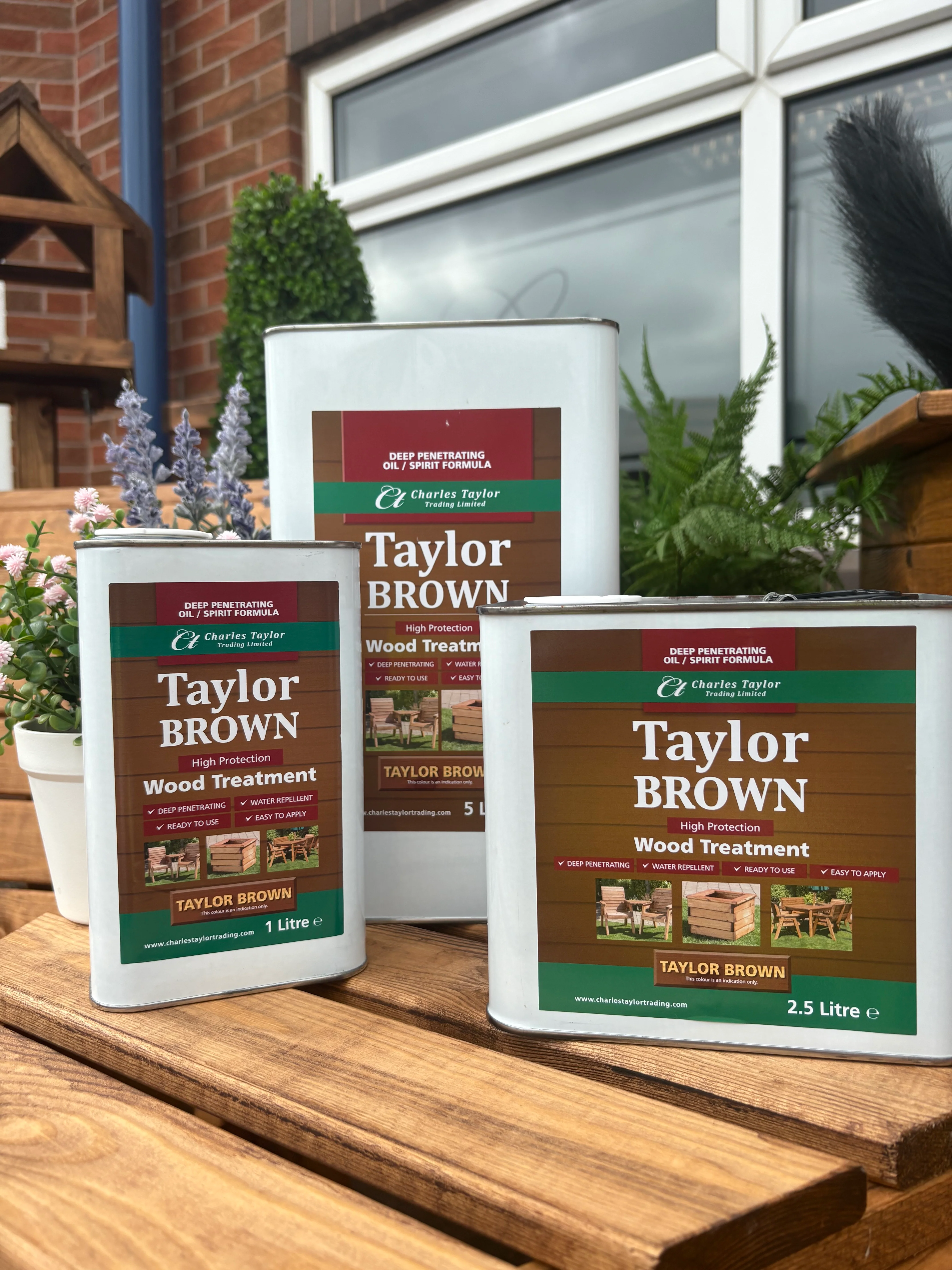 HB99 - 5L Taylor Brown Wood Treatment - Image 3