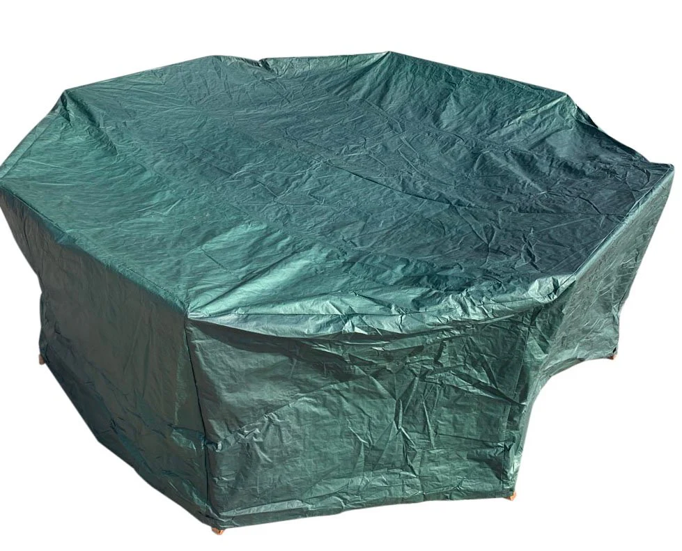 HB169 - Eight Seater Square Deluxe Table Set Cover - Image 3