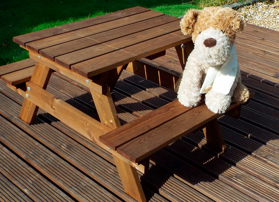 GS12 - Little Fella's Picnic Table - Image 3