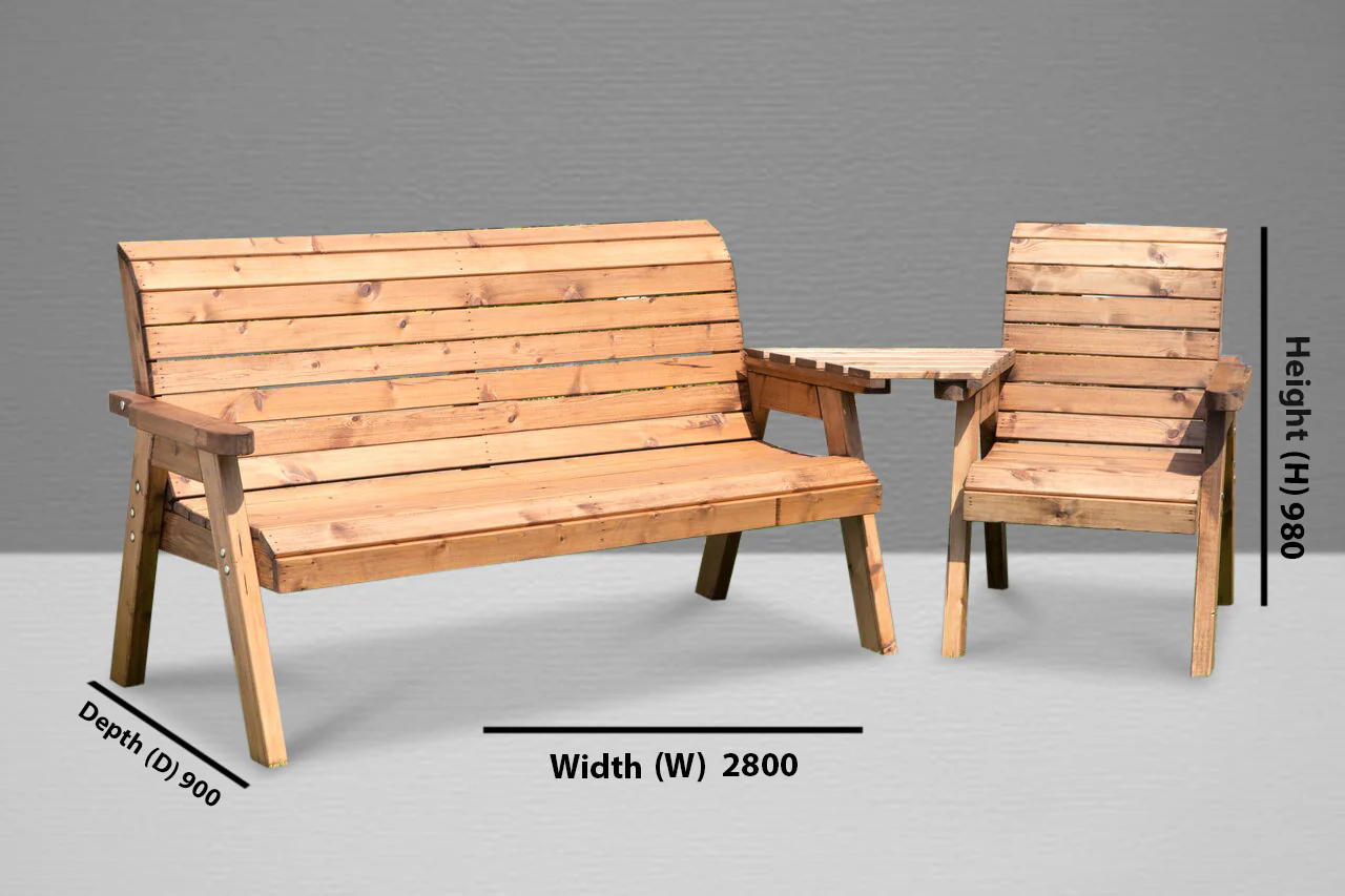 HB05 - 4 Seater Companion Set - Image 4