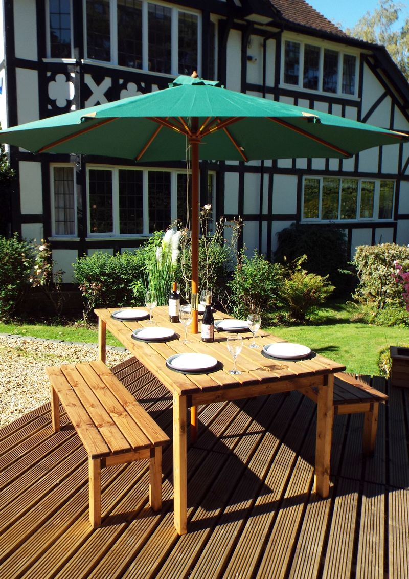 HB110 - Six Seater Table Set - Image 4