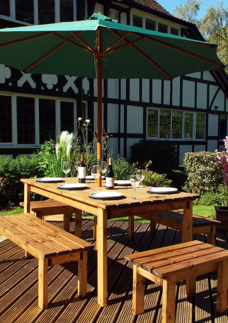 HB111 - Eight Seater Table Set - Image 6