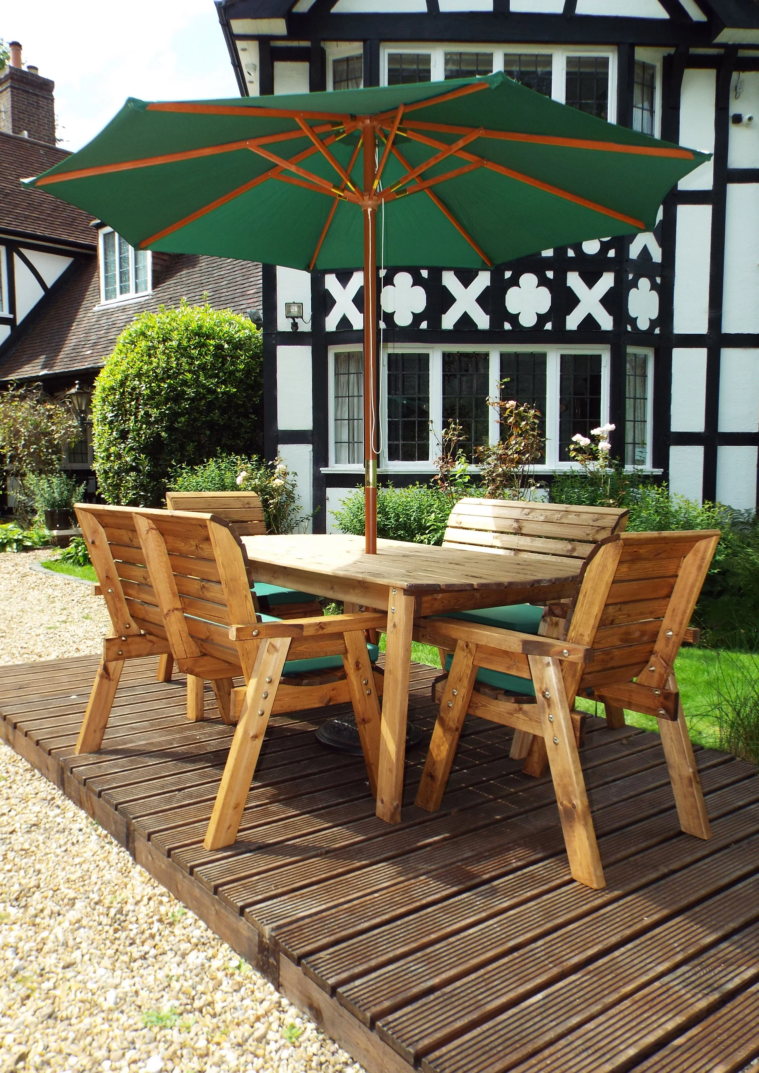 HB14 - Six Seater Rectangular Table Set - Image 5