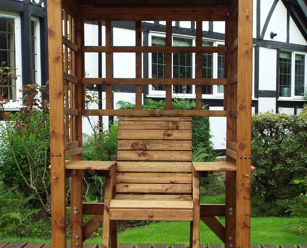 HB143G - Wentworth Single Arbour Green - Image 3