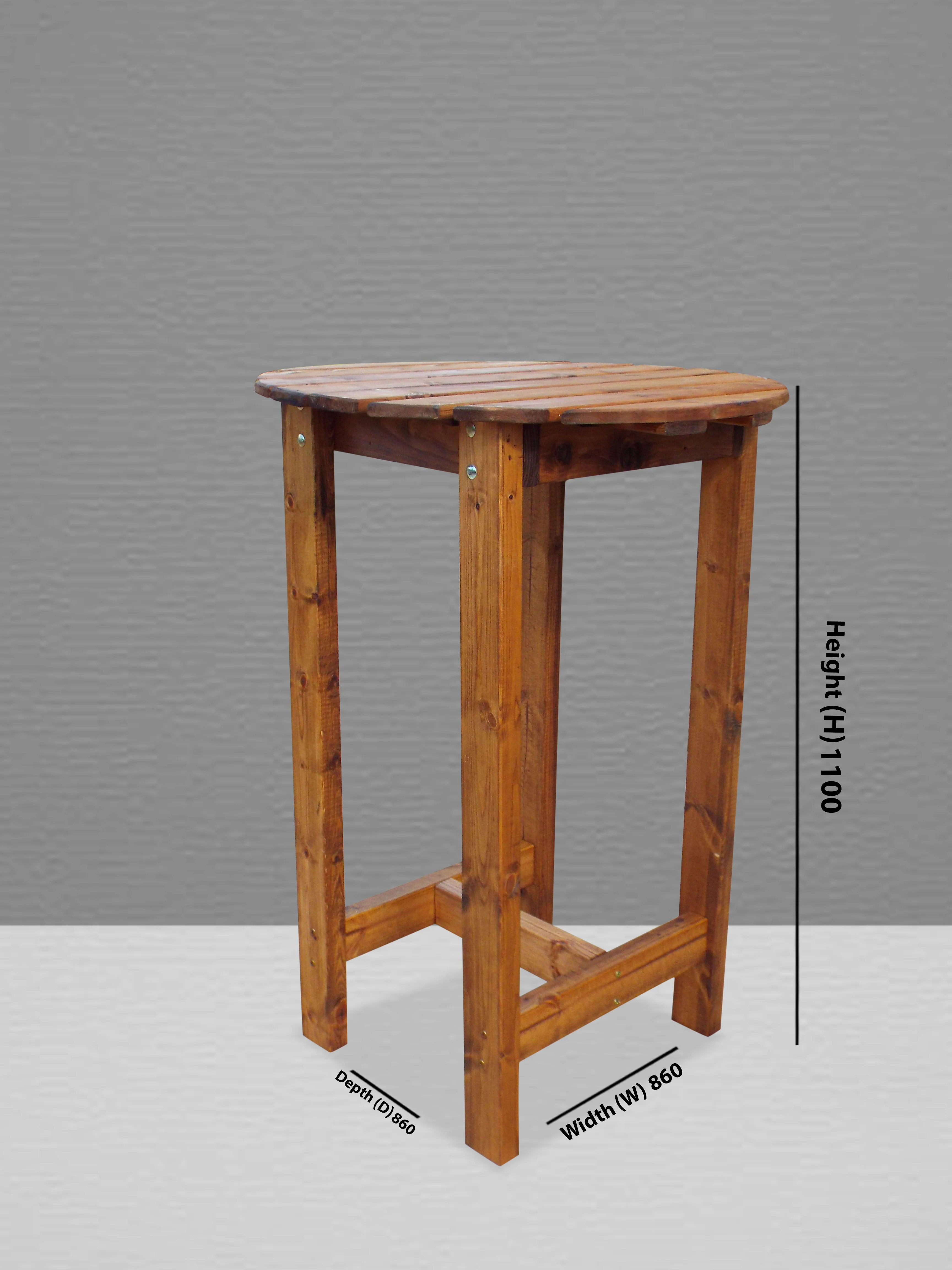 HB227 - Regular Alfresco Table - Image 6