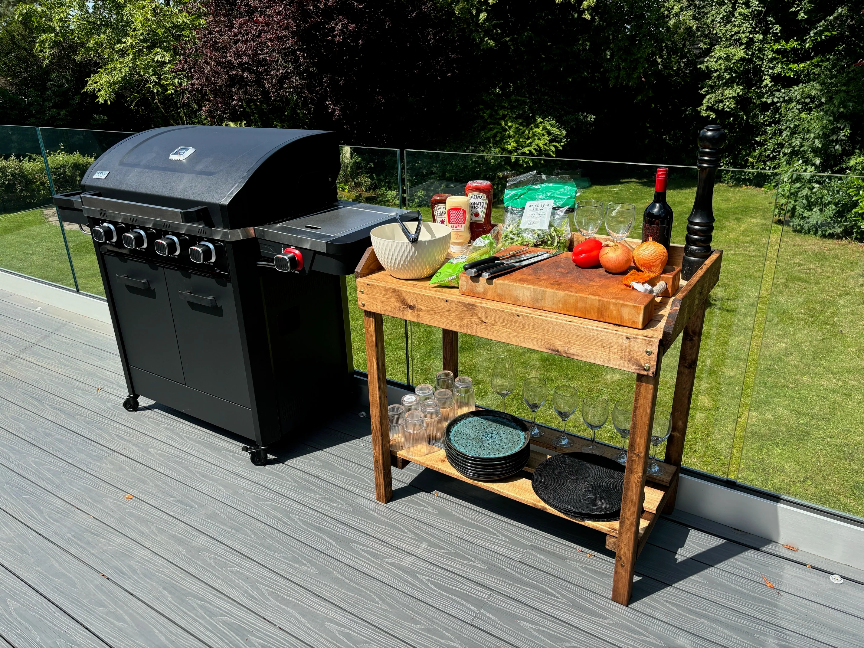 HB274 - The Davenport BBQ Table - Image 4