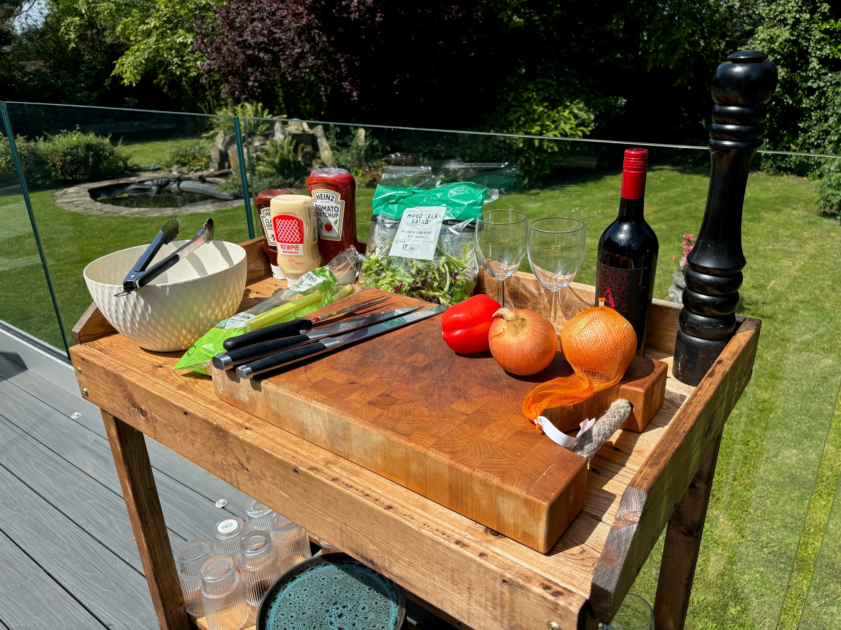 HB274 - The Davenport BBQ Table - Image 5