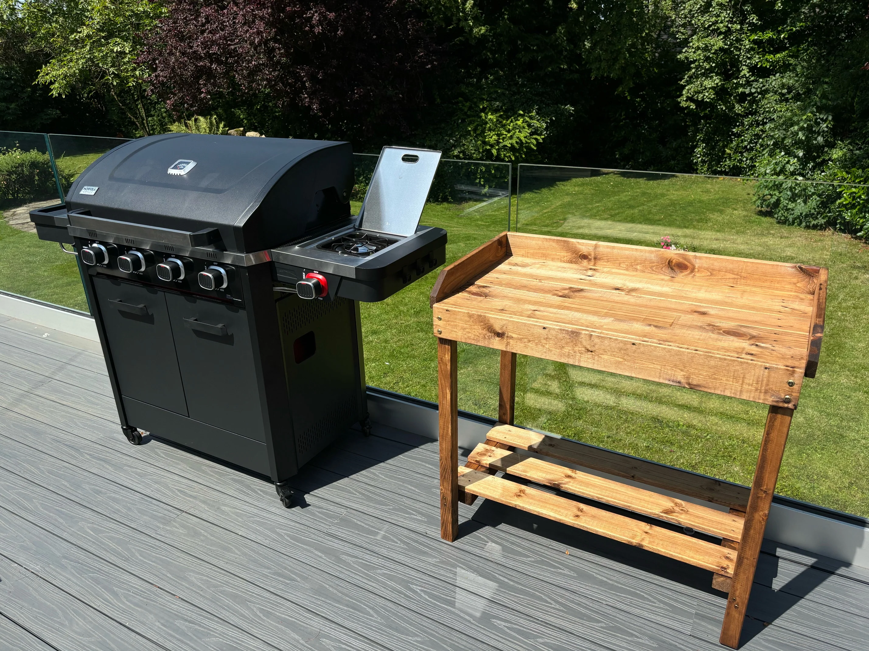 HB274 - The Davenport BBQ Table - Image 6