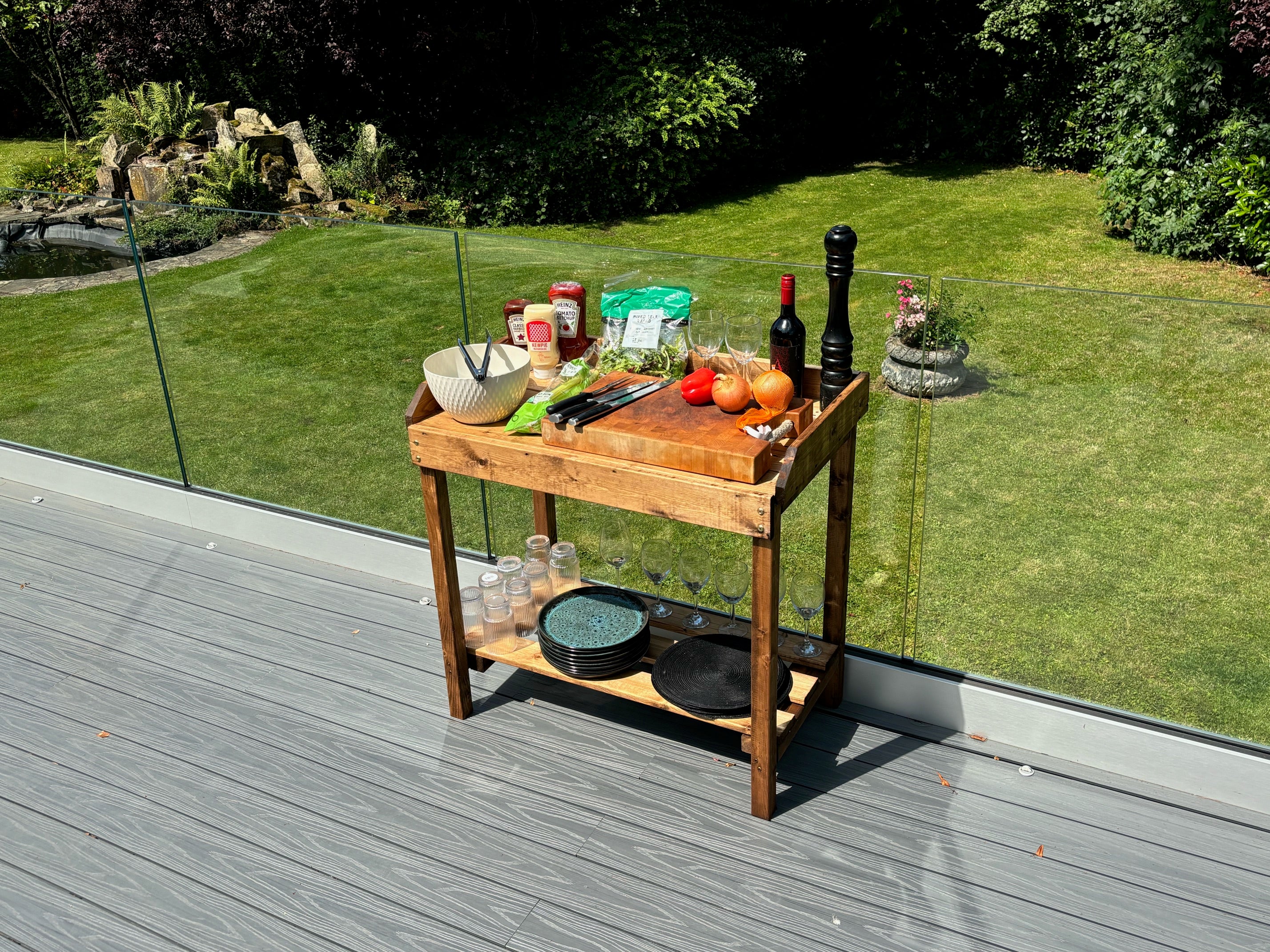 HB274 - The Davenport BBQ Table - Image 7