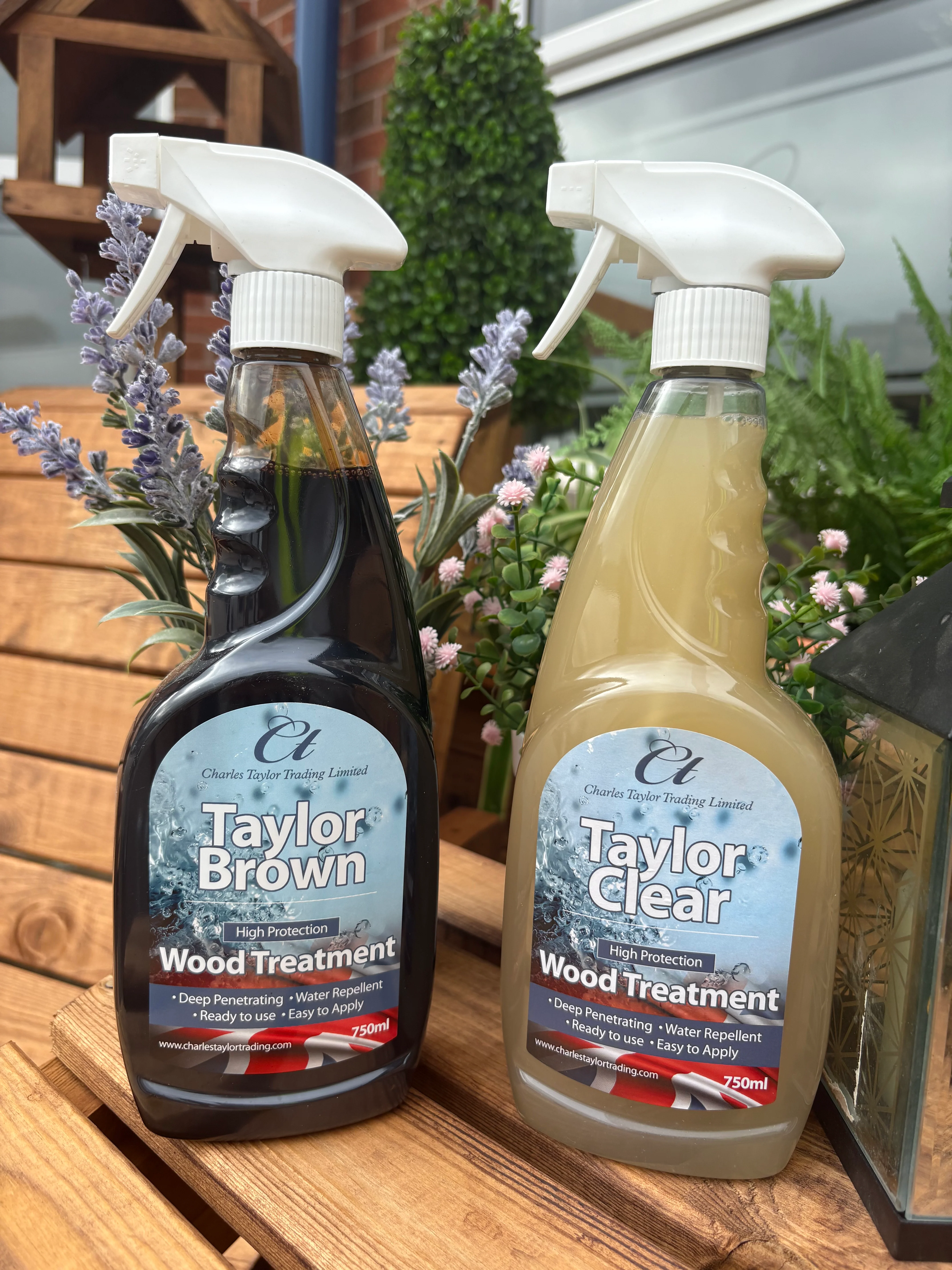 HB50 - Trigger Spray Taylor Brown Wood Preservative - Image 3