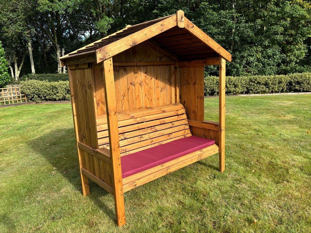 HB322 - Imperial Three Seater Arbour - Image 3