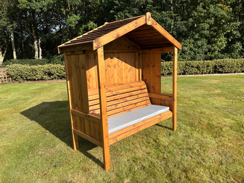 HB322 - Imperial Three Seater Arbour - Image 4