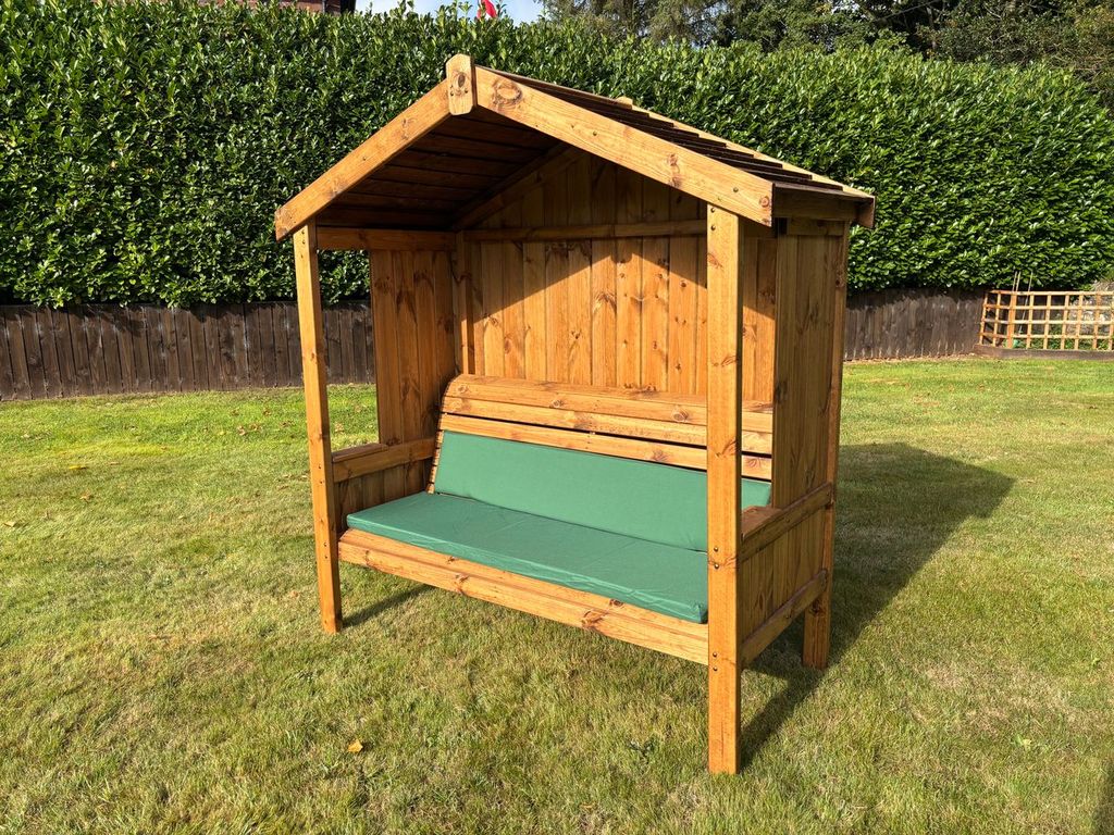 HB322 - Imperial Three Seater Arbour - Image 5