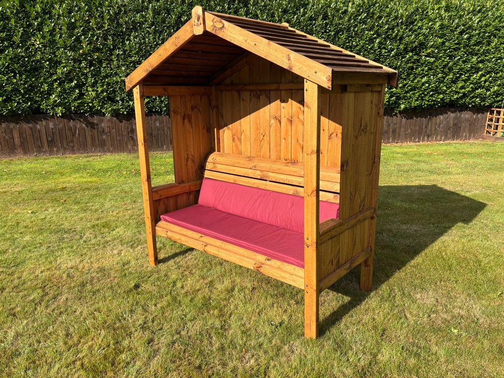 HB322 - Imperial Three Seater Arbour - Image 6