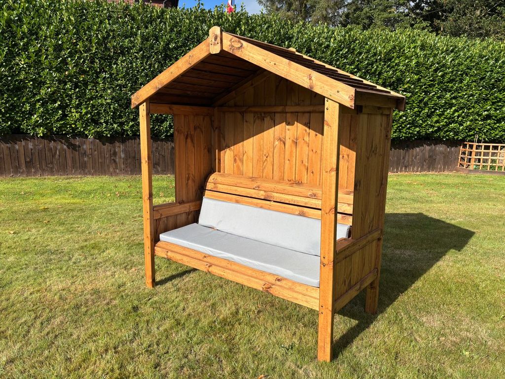 HB322 - Imperial Three Seater Arbour - Image 7
