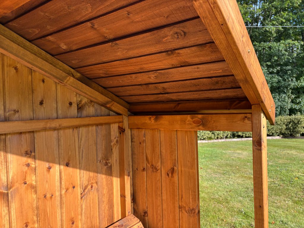 HB322 - Imperial Three Seater Arbour - Image 9