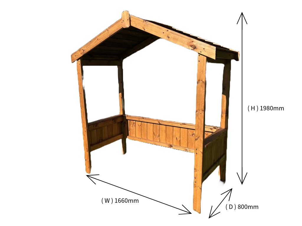 HB323 - Imperial BBQ Shelter - Image 5