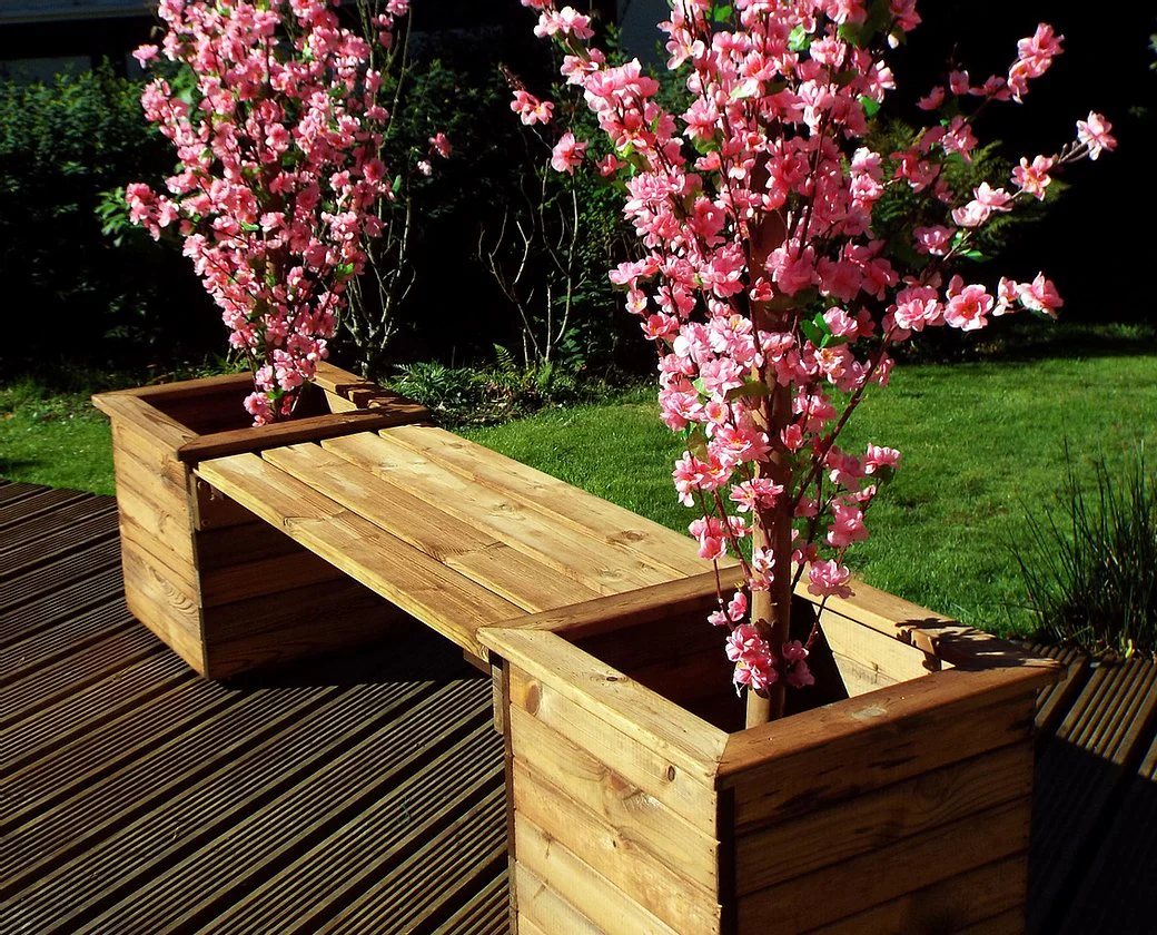 HB51 - Planter Bench - Image 3