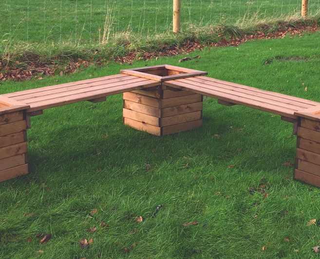 HB52 - Planter Bench Extension - Image 3