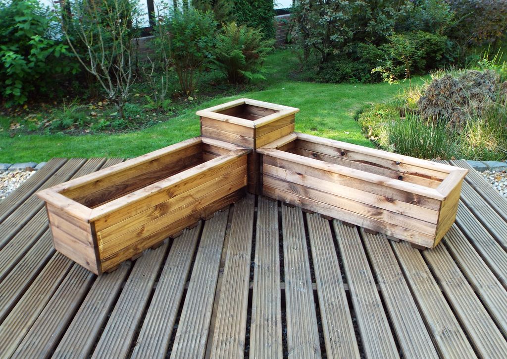 HB80 - Corner Planter Set - Image 4