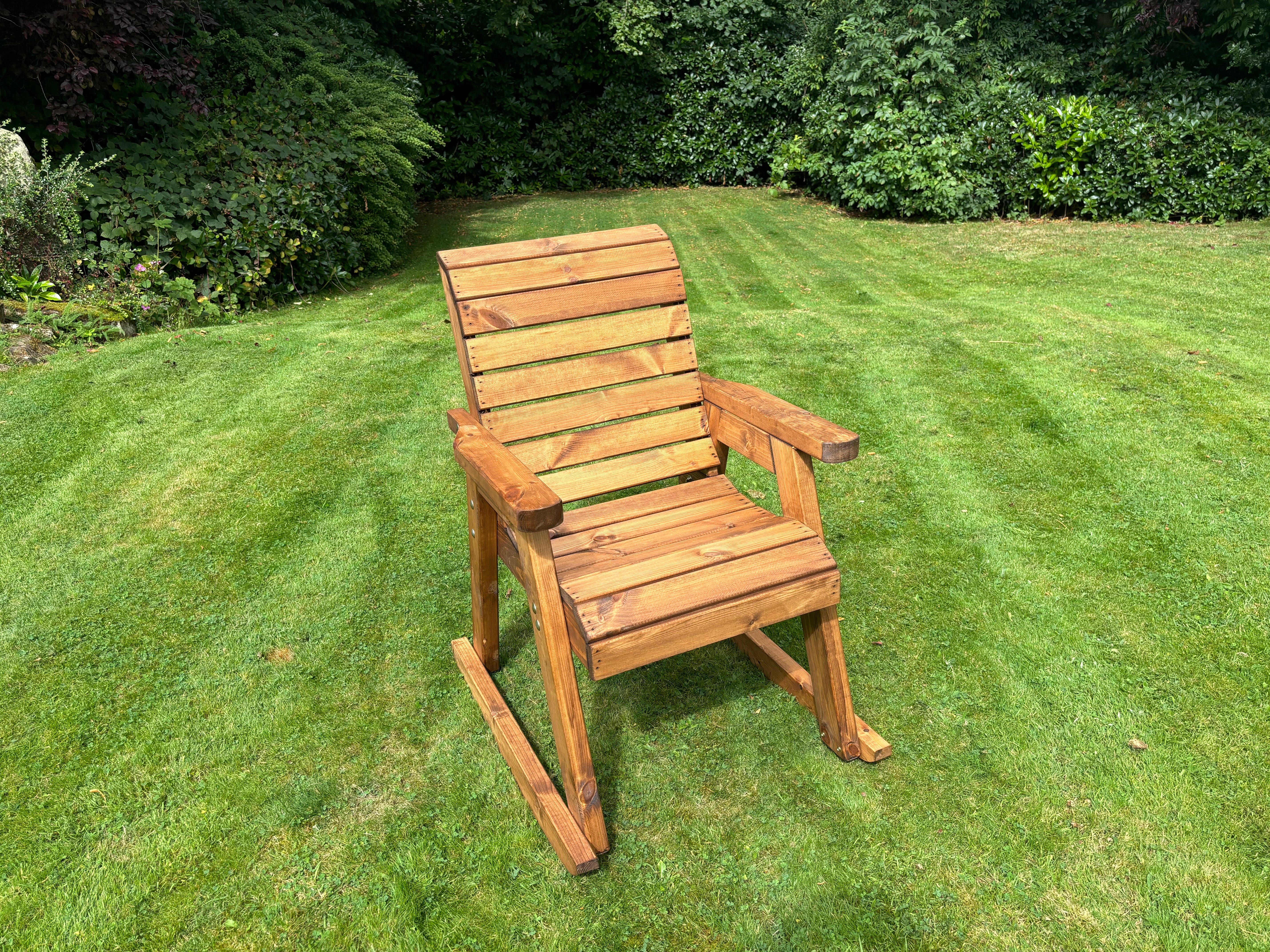 HB87 - One Seater Chair Rocker - Image 3