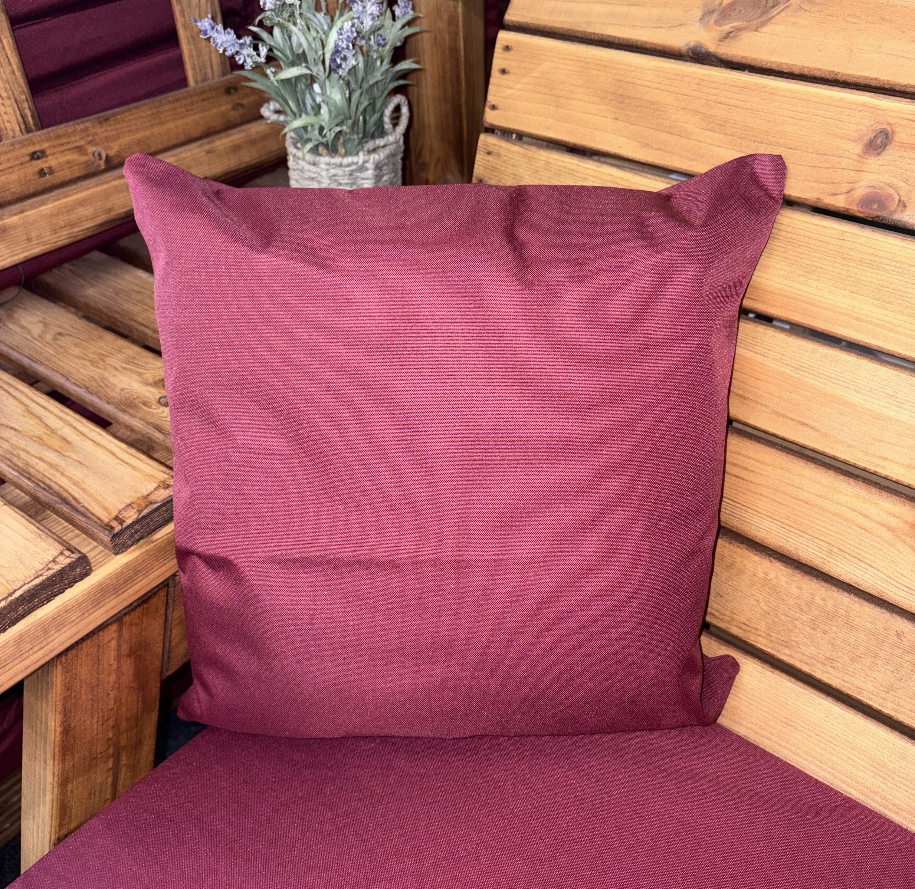 HB34S - Scatter Cushion (Green , Grey or Burgundy) - Image 3