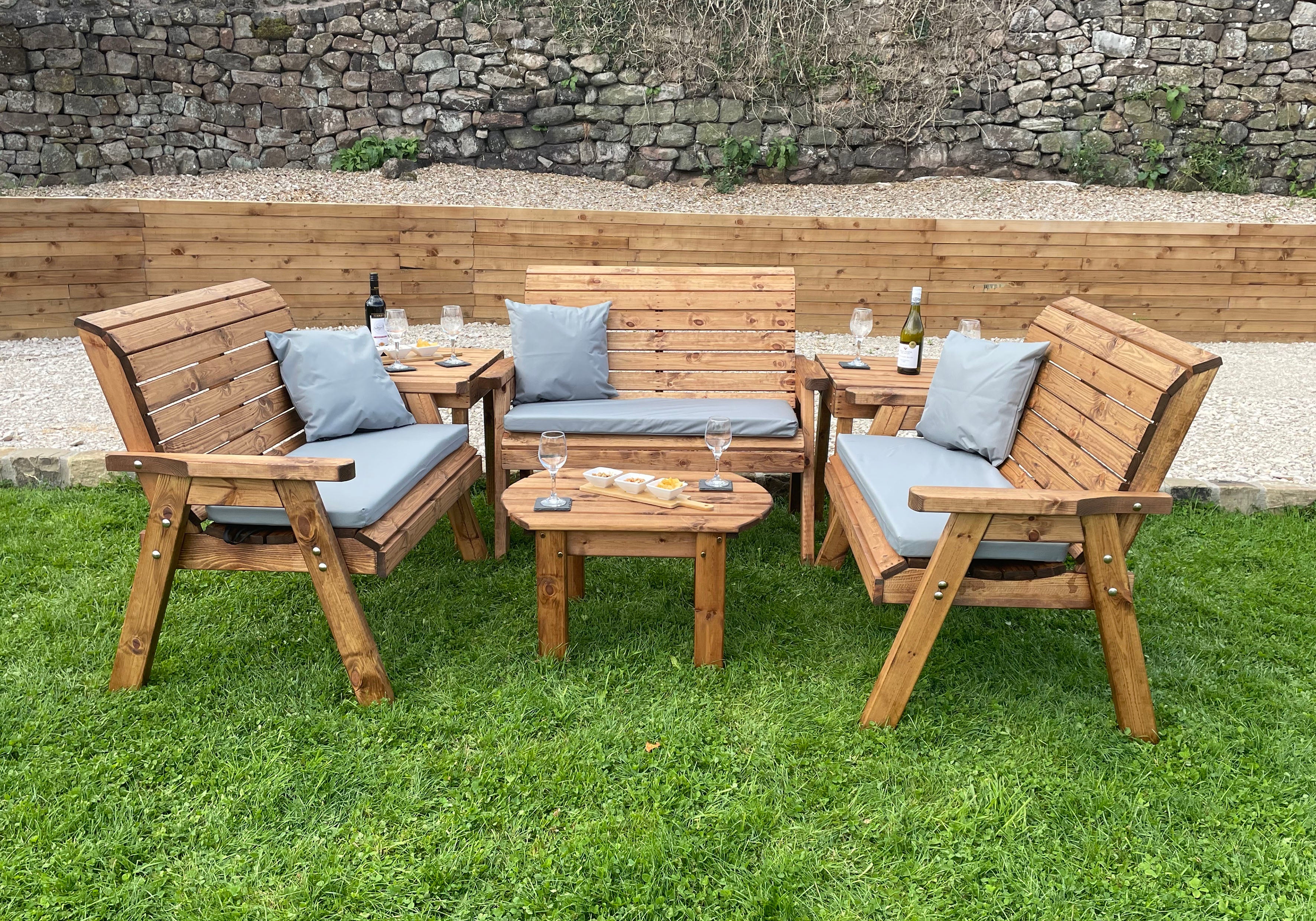 HB34S - Scatter Cushion (Green , Grey or Burgundy) - Image 4