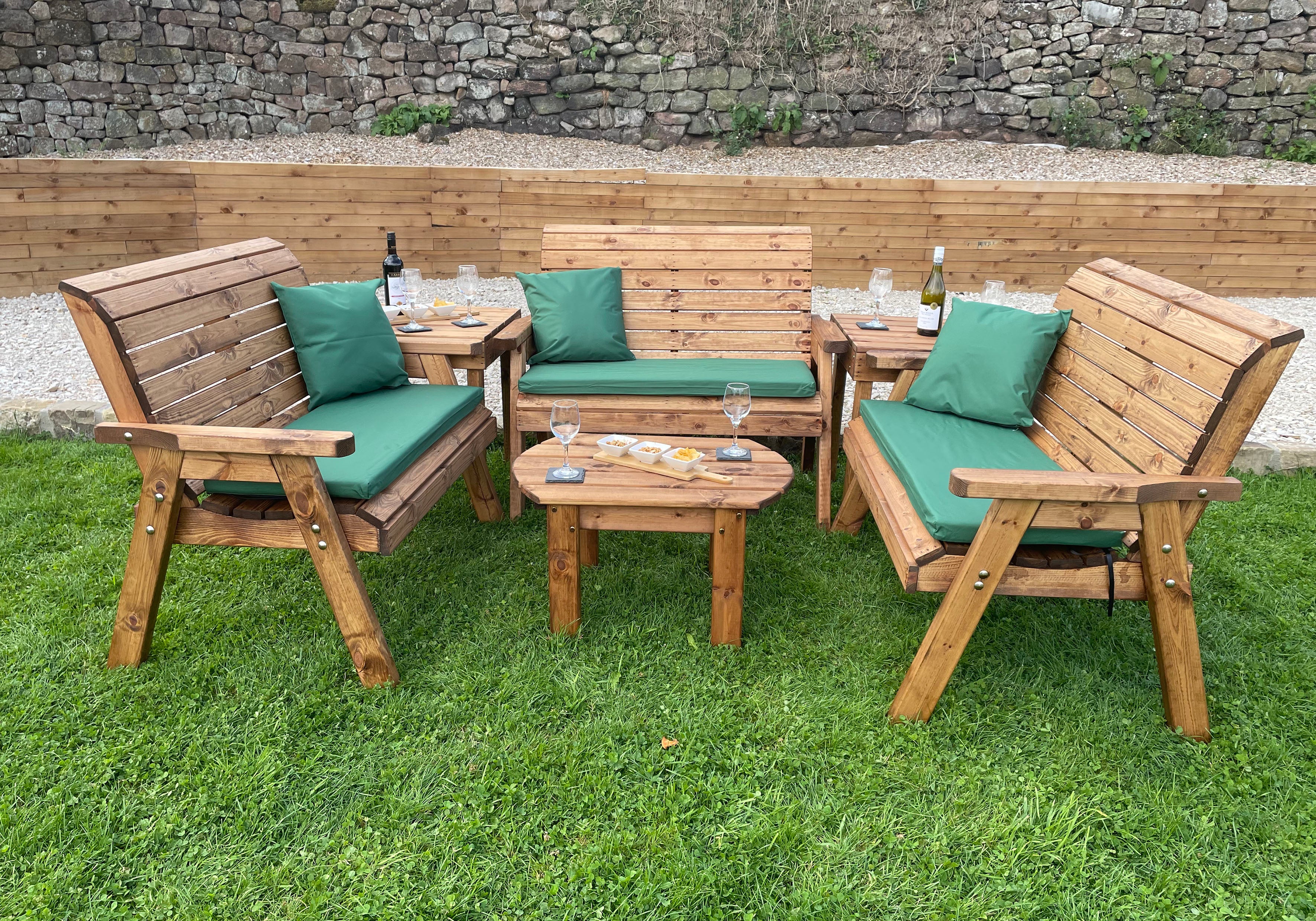 HB34S - Scatter Cushion (Green , Grey or Burgundy) - Image 5